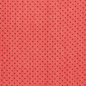 Chiffon glitterstrepen en stippen &ndash; rood, 