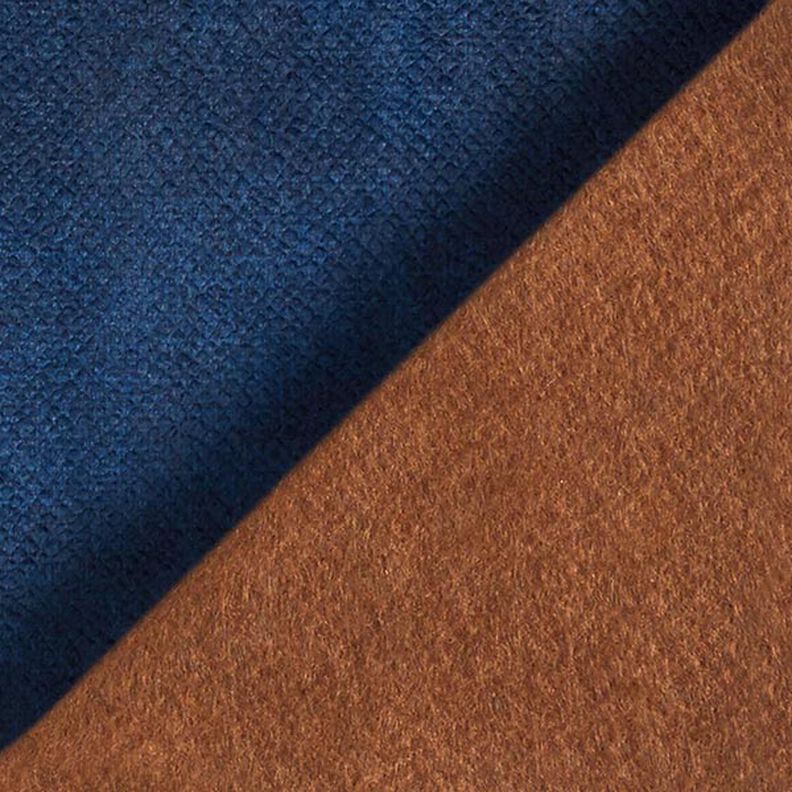 Bekledingsstof Fluweel Huisdiervriendelijk – navy,  image number 3