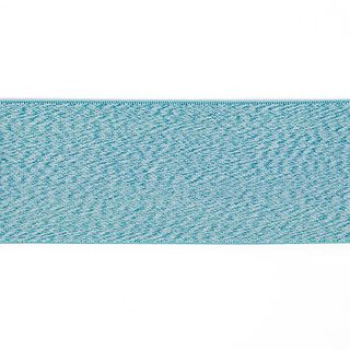 Elastiek gemêleerd - turquoise, 