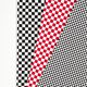 Katoenjersey Schaakbord [9 mm] – zwart/wit,  thumbnail number 6