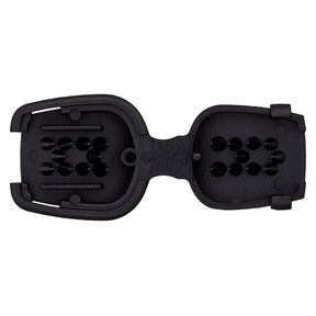 Koordeinde Clip [Lengte: 20 mm] – zwart, 