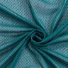 Chiffon glitterstrepen en stippen – petroleum,  thumbnail number 3