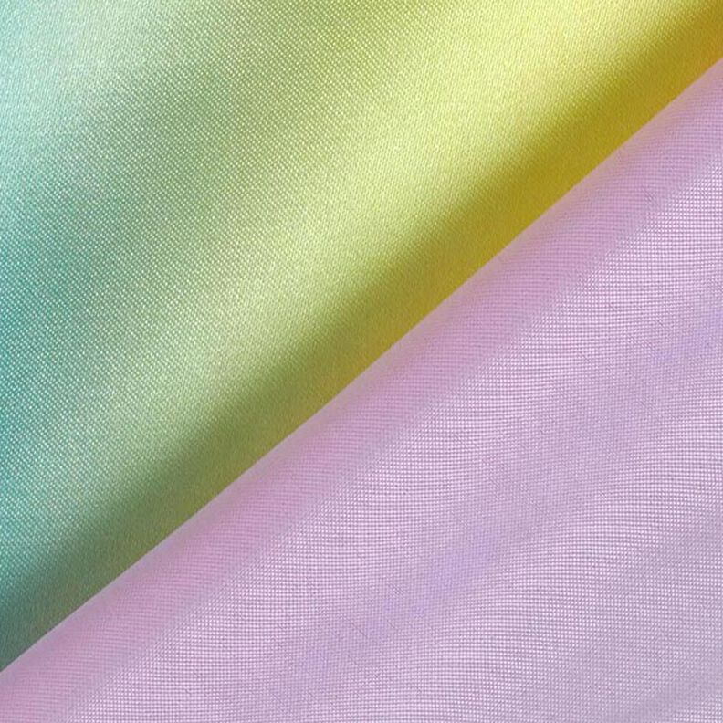Polyestersatijn regenbogen kleurverloop,  image number 5