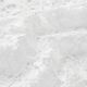 Kanten stof met golvende rand met bloesems aan beide zijden – wit,  thumbnail number 3