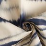Outdoorstof Canvas Batik – zand/nachtblauw,  thumbnail number 4