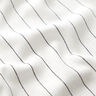 Viscose-linnen-mix brede naaldstrepen – ecru/zwart,  thumbnail number 2