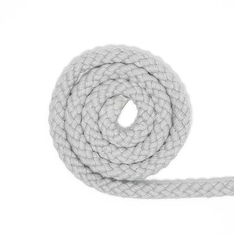 Katoenen koord Uni 76 - grijs, image number 1