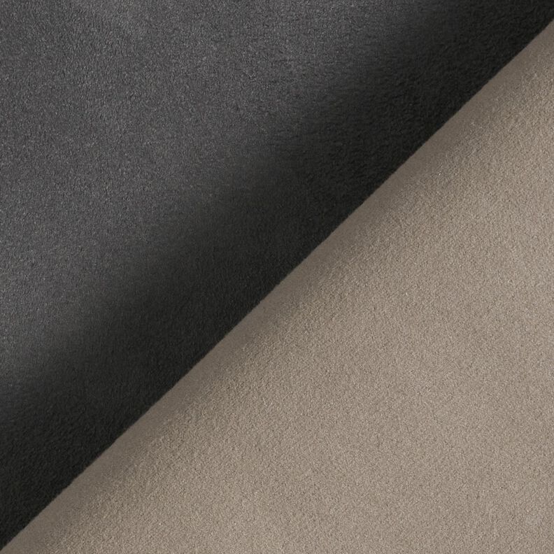 Bekledingsstof Nubuck-imitatie – steengrijs,  image number 4