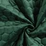 Bekledingsstof doorgestikte fluwelen honingraten – donkergroen,  thumbnail number 5