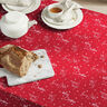 Decostof Canvas Kerstgroet – rood/wit,  thumbnail number 8
