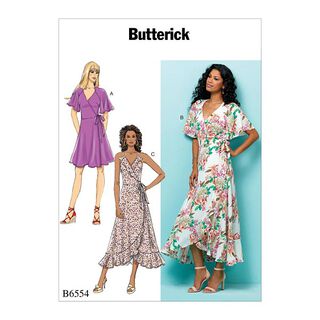 Wikkeljurk, Butterick 6554 | 32 - 40, 