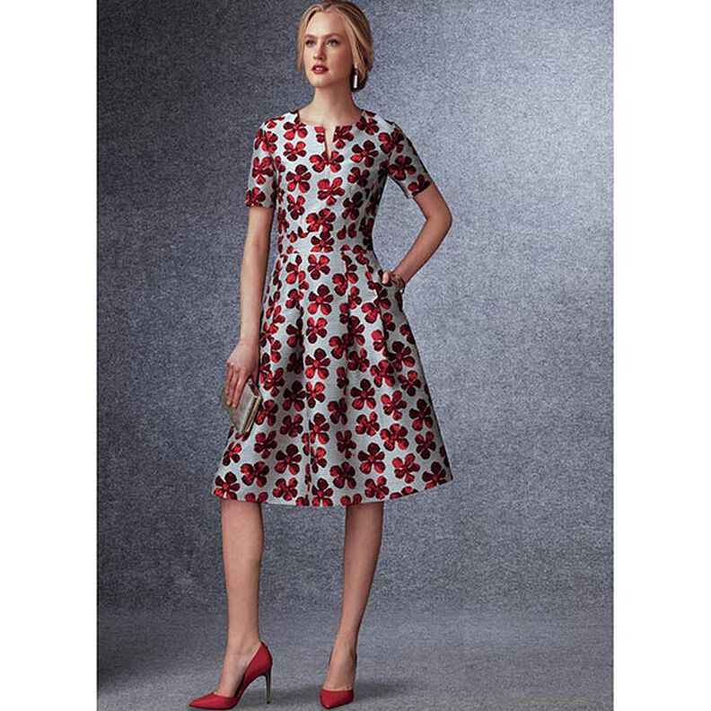 Jurk, Vogue 1737 | 40-48,  image number 4