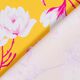 Badpakstof magnolia's – lichtgeel,  thumbnail number 4
