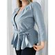 Top, Butterick B6828 | 42-50,  thumbnail number 3
