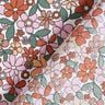 Katoenen stof Cretonne kleine retrobloemen – wit/roze,  thumbnail number 4