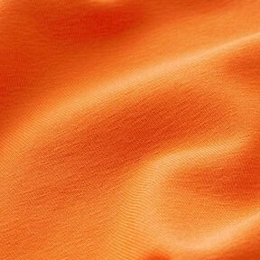 Katoenjersey medium effen – oranje | Stofrestant 100cm, 
