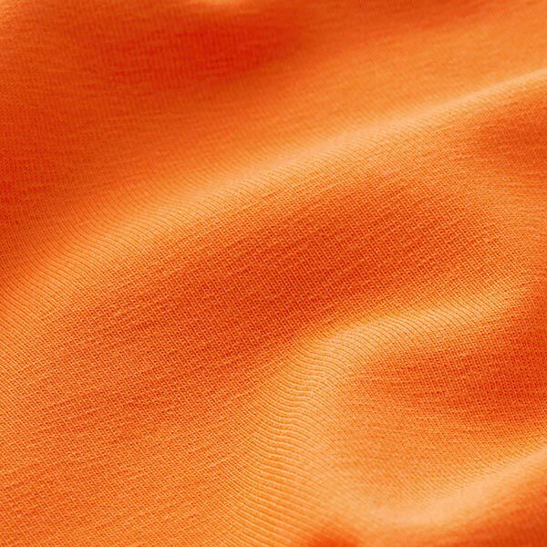 Katoenjersey medium effen – oranje,  image number 4