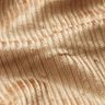 Stretch corduroy katoen-viscosemix effen – beige,  thumbnail number 2