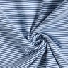 Boordstof rondgebreid smalle ringen – jeansblauw/lichtblauw,  thumbnail number 3