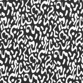 Viscose jersey abstract luipaardpatroon – zwart/wit, 