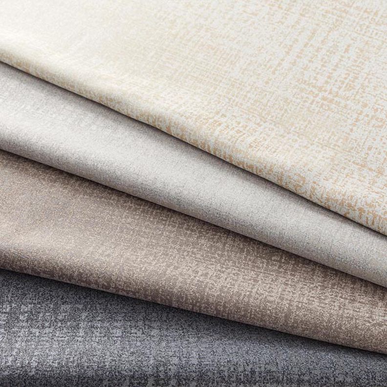 Verduisteringsstof metallic glans – beige/goud,  image number 6