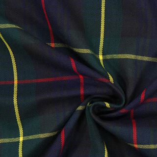 Schotse ruit Basic – donkergroen/rood, 