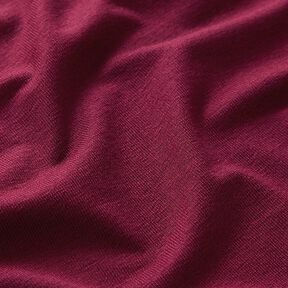 Viscose jersey licht – bordeauxrood, 