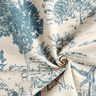 Decostof Panama rit – jeansblauw/natuur,  thumbnail number 3