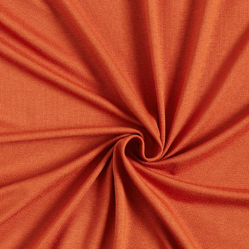 Viscose jersey licht – terracotta,  image number 1