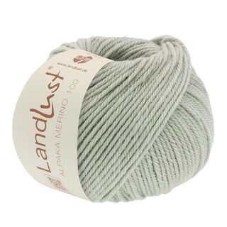 LANDLUST Alpaca Merino 100, 50g | Lana Grossa – grijs, 