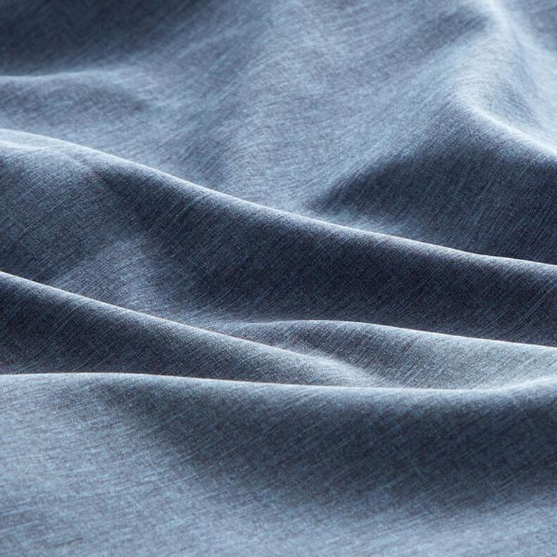 Softshell gemêleerd – jeansblauw,  image number 2