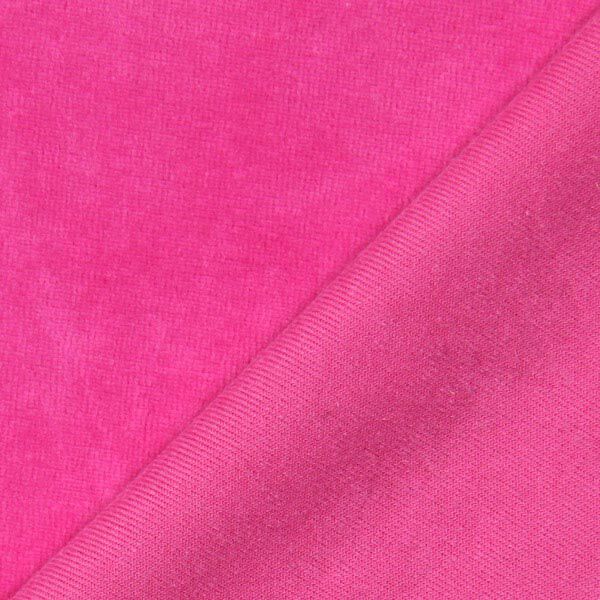 Nicki stof effen – intens roze,  image number 3