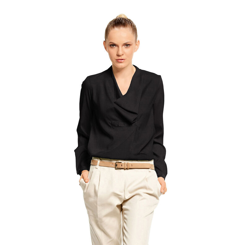 Viscosestof woven Fabulous – zwart,  image number 7