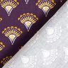 Babyrib Glitter vakken – aubergine,  thumbnail number 4