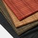 Jacquard broekenstof stretch ruiten – terracotta,  thumbnail number 5