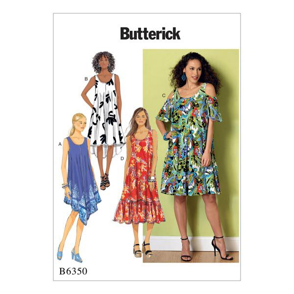 Jurk, Butterick 6350|30 - 40, image number 1