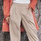 Mantelboucle effen – terracotta,  thumbnail number 7