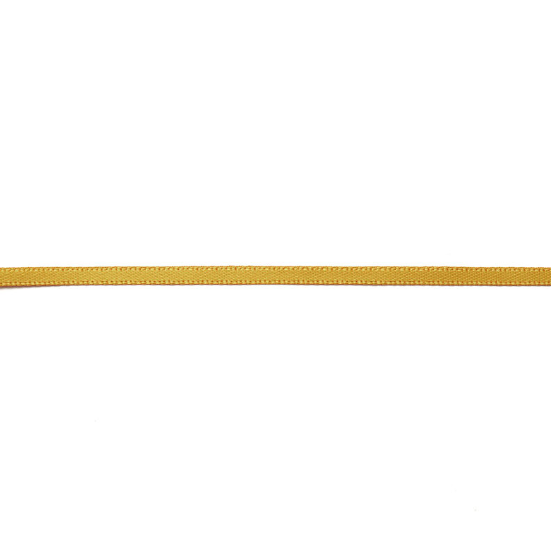 Satijnband [3 mm] – mosterd,  image number 1