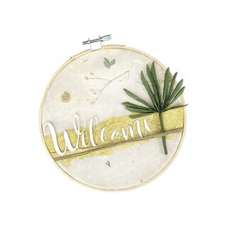 Set natuurlijk papier  "Paper Nature Daisy", 