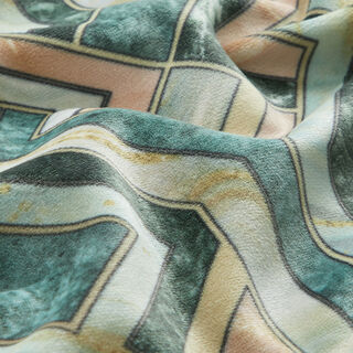 Decoratiefluweel premium marmeren tegels – donkergroen, 