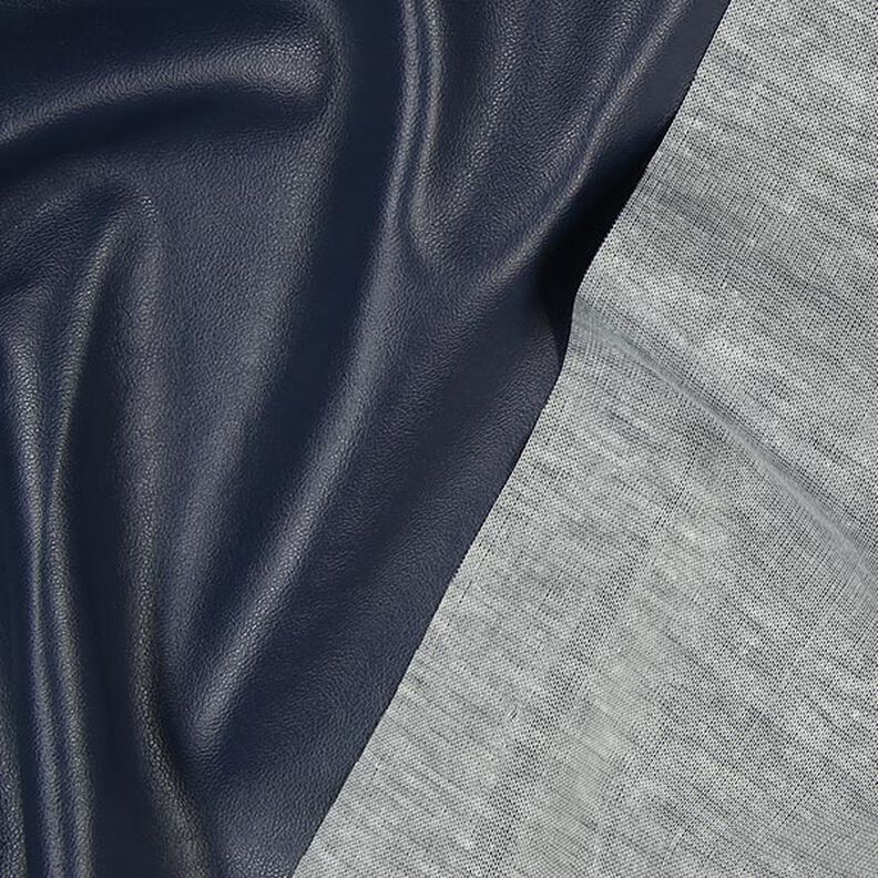 Nappa-imitatieleer – navy,  image number 4