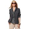 Bi-stretch gabardine – anthraciet,  thumbnail number 6