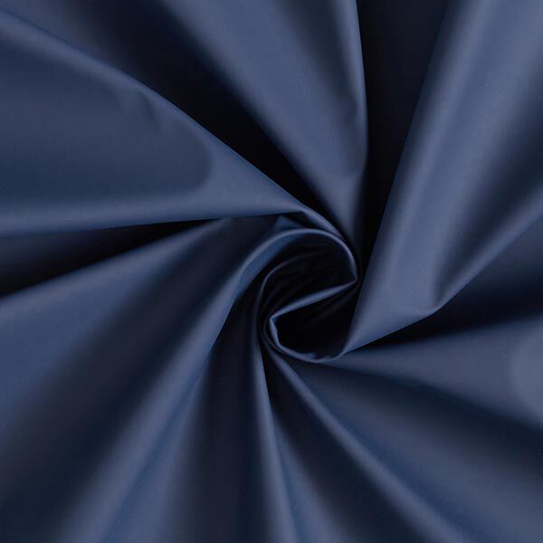 Regenjasstof effen – nachtblauw,  image number 1