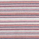 Linnen-katoen-mix fijne strepen – wit/blauw,  thumbnail number 1