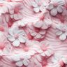 Katoenpopeline Suikerbloemen Digitaal printen – licht oudroze,  thumbnail number 2