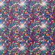 Foliejersey glinsterende confetti – lila,  thumbnail number 1