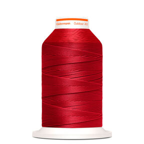 Outdoor 40 | 400 m | Gütermann – rood, 