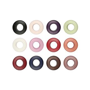 Polyester oogjes – roze, 