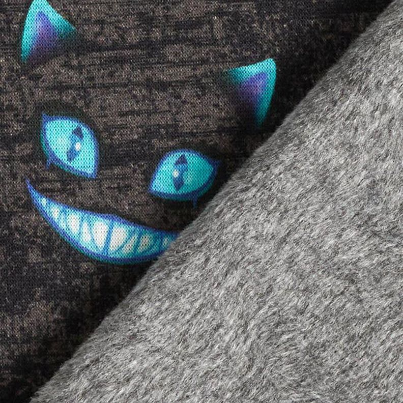 Alpenfleece Cheshire Cat Mix – zwart/blauw,  image number 5