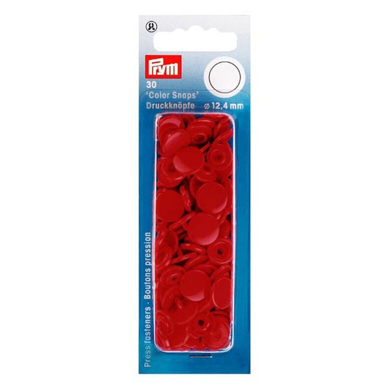 Drukknopen Color Snaps 26 – rood | Prym, image number 1